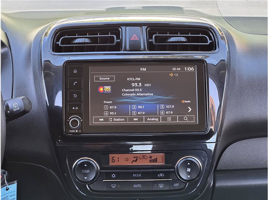 Used 2024 Mitsubishi Mirage ES FWD image 23
