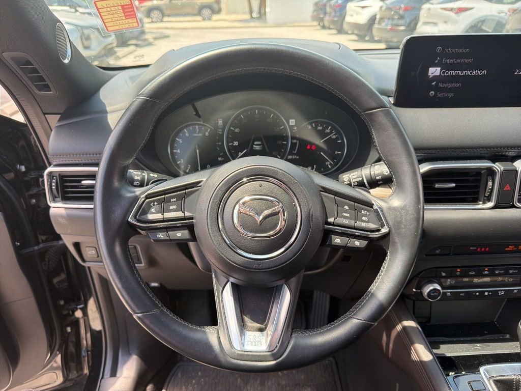 Certified 2022 MAZDA CX-5 Signature AWD/4WD image 20