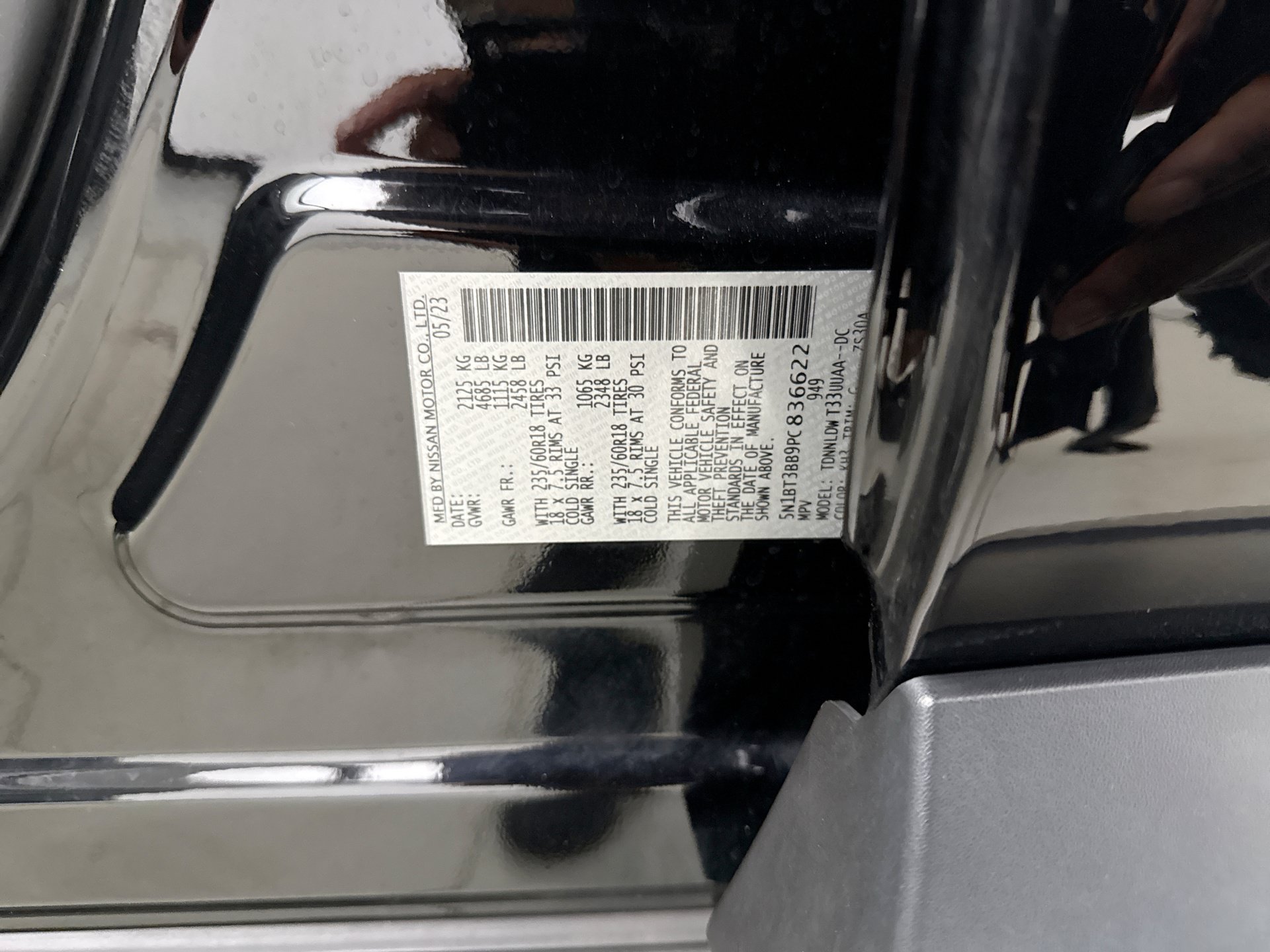 Used 2023 Nissan Rogue SV w/ SV Premium B Package AWD/4WD image 20