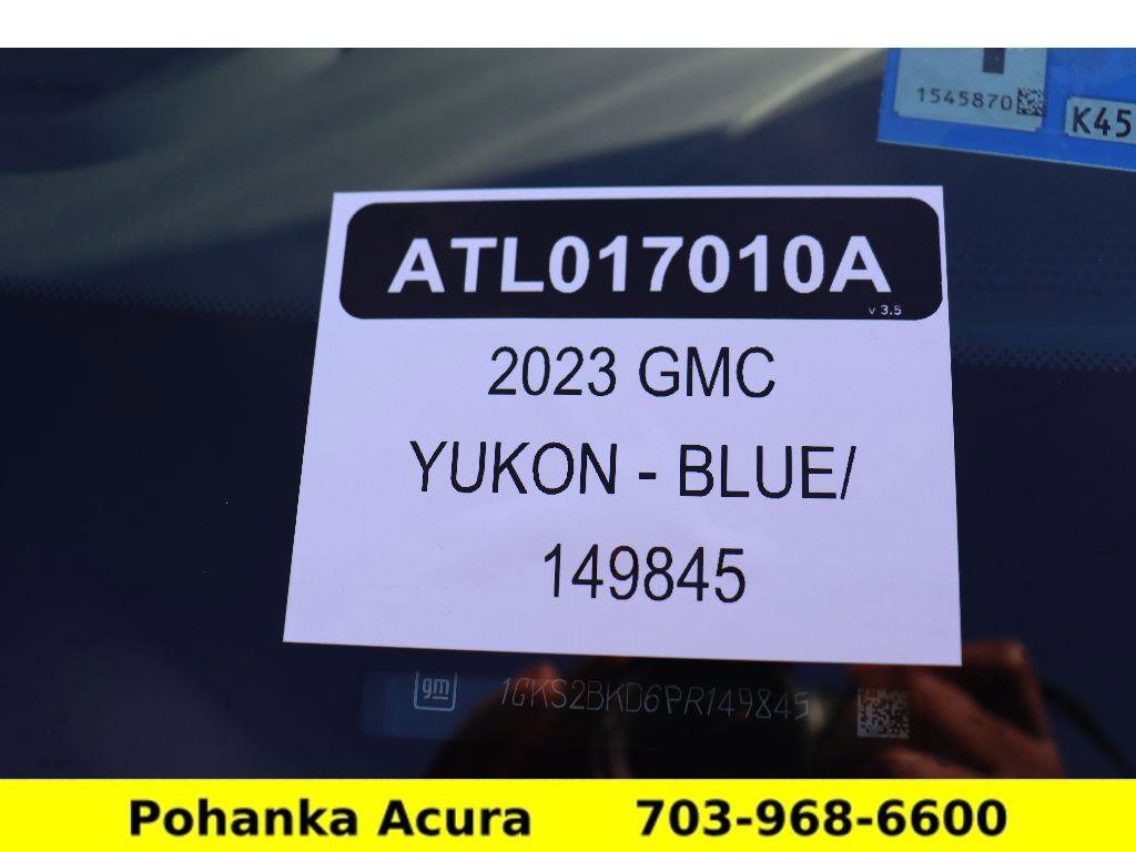 Used 2023 GMC Yukon SLT image 38