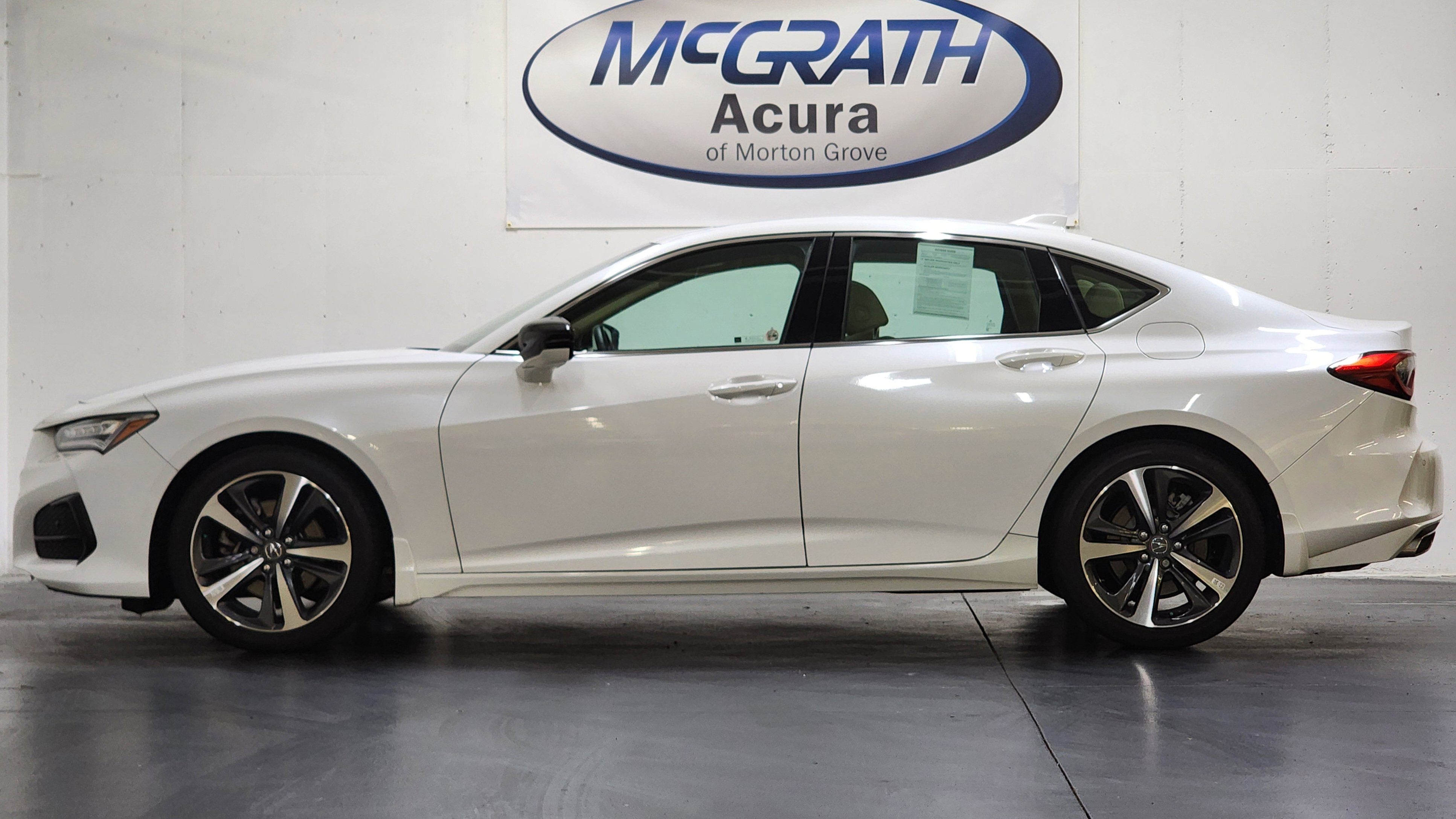 Certified 2025 Acura TLX w/ Technology Package FWD image 10