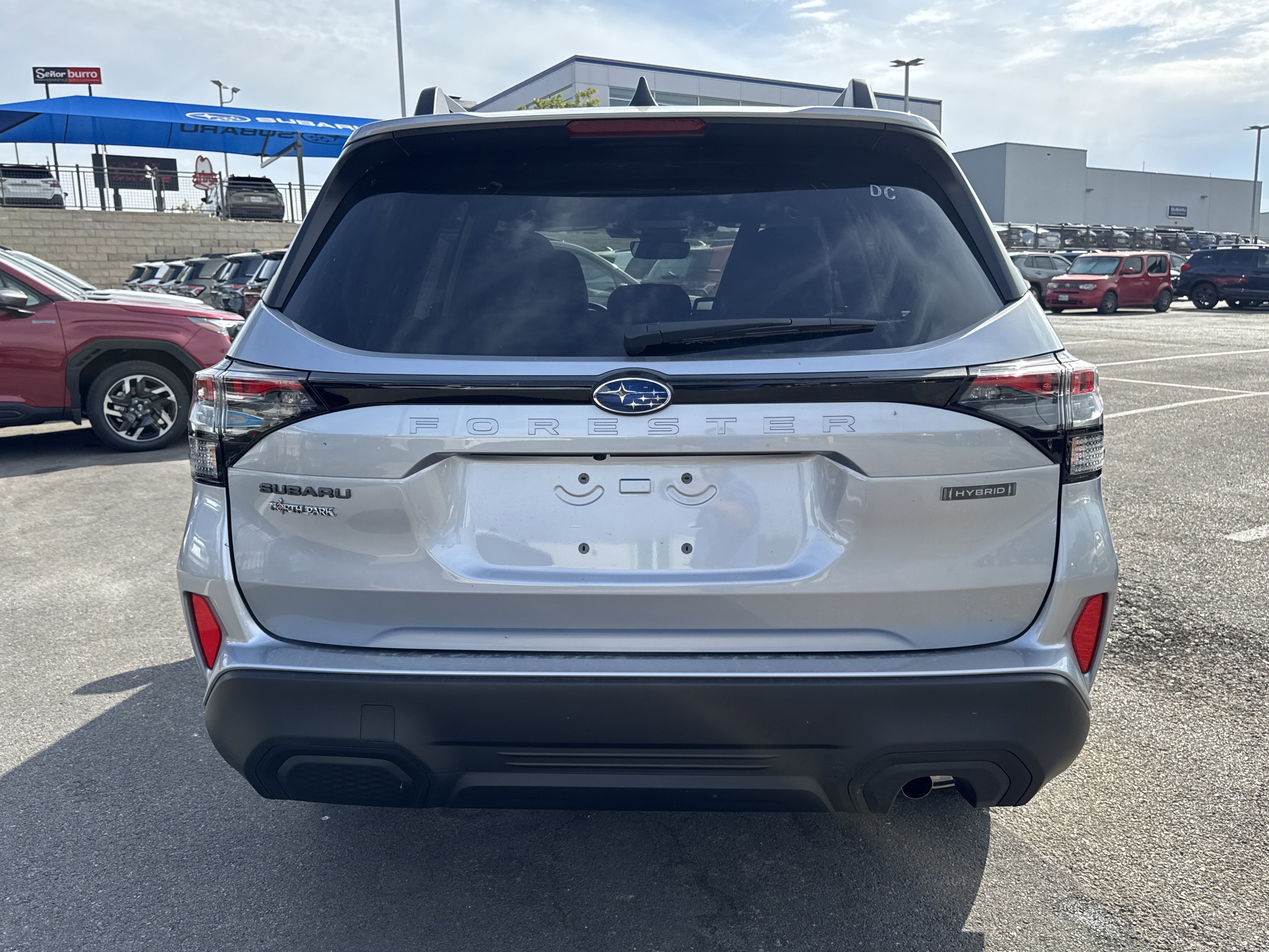 Certified 2025 Subaru Forester Premium image 4