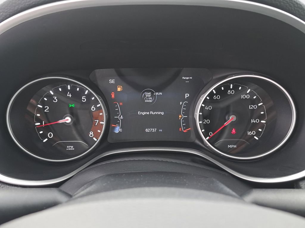 Certified 2021 Jeep Compass Limited AWD/4WD image 20