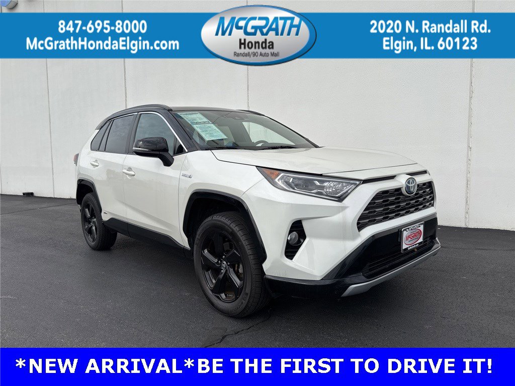 Used 2021 Toyota RAV4 XSE