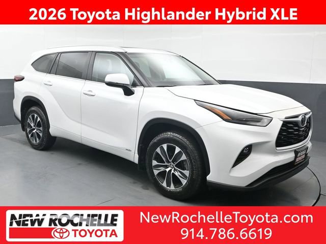 Certified 2026 Toyota Highlander XLE