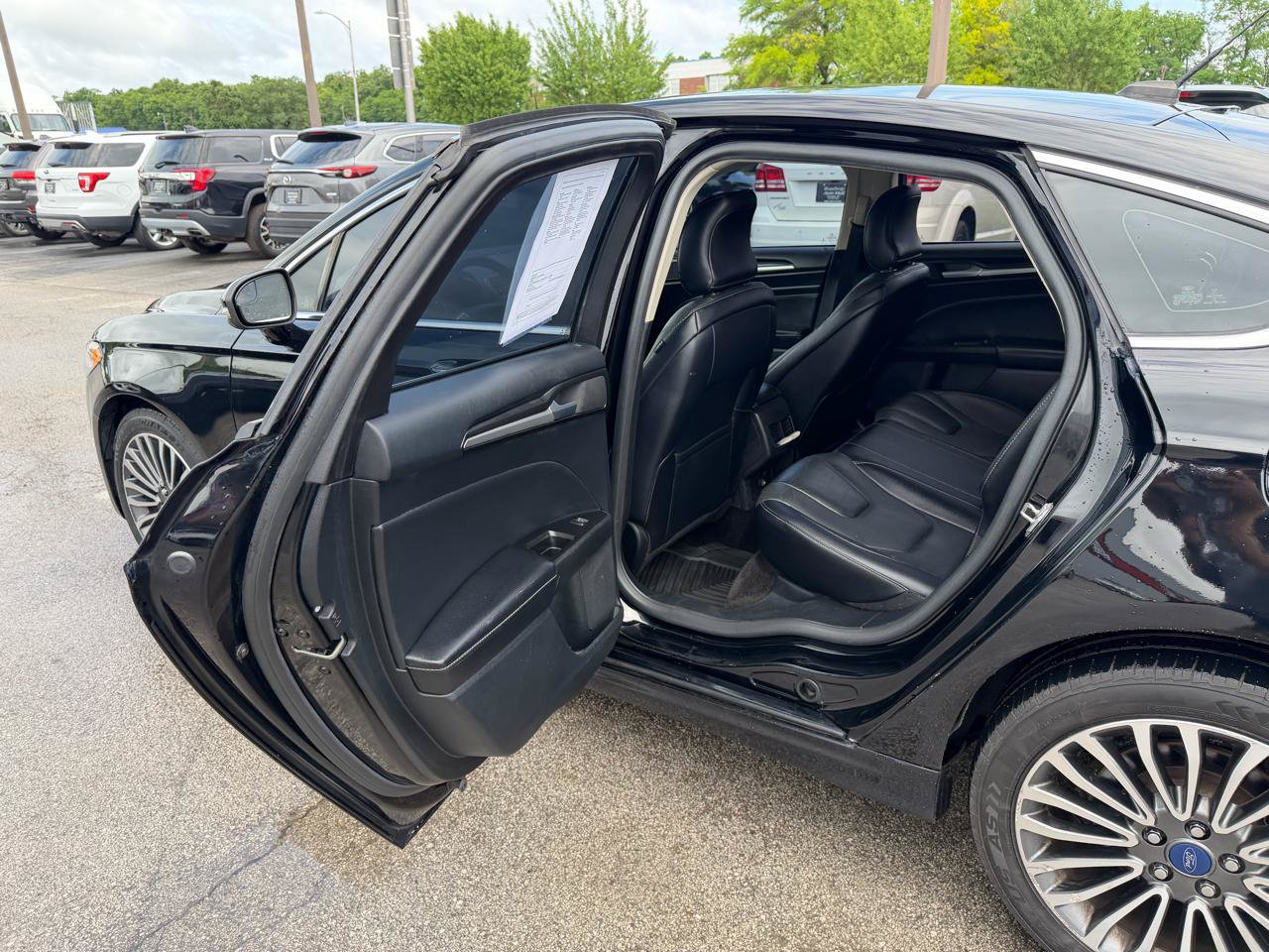 Used 2018 Ford Fusion Titanium AWD/4WD image 12