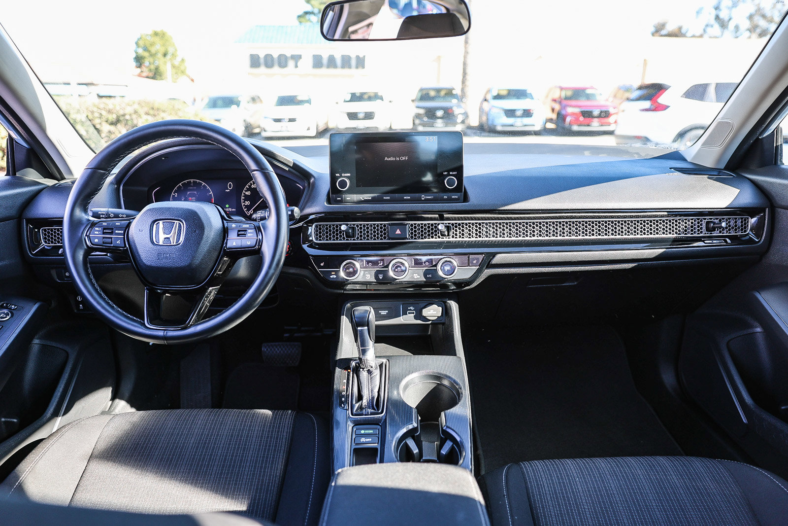 Certified 2023 Honda Civic EX image 2