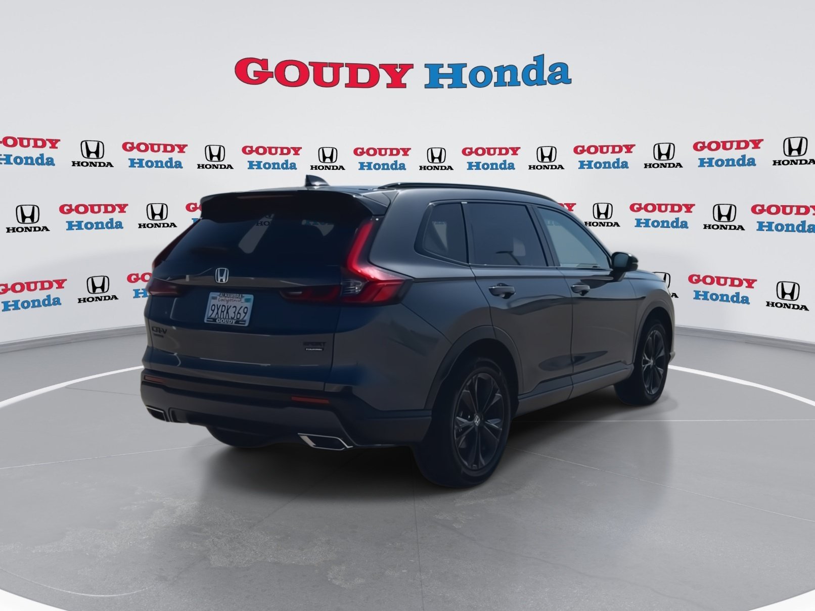 Certified 2026 Honda CR-V Sport Touring image 8
