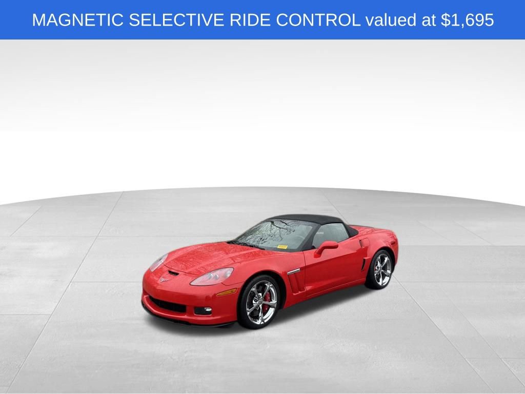 Used 2012 Chevrolet Corvette Grand Sport w/ 3LT Preferred Equipment Group image 4