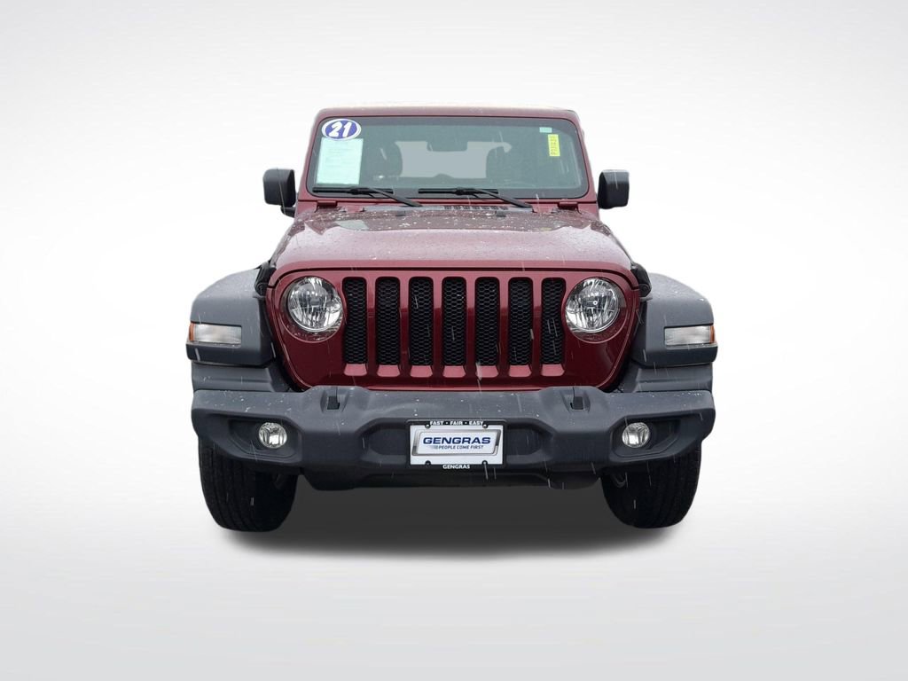 Used 2021 Jeep Wrangler Sport S image 2