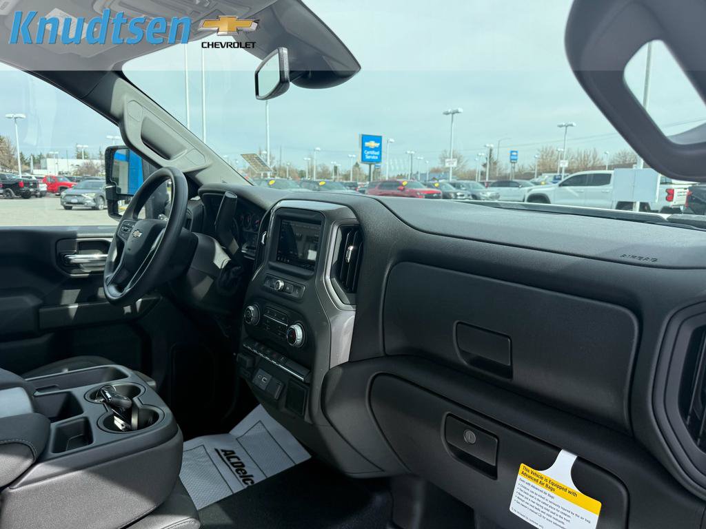 New 2026 Chevrolet Silverado 2500 W/T AWD/4WD image 14