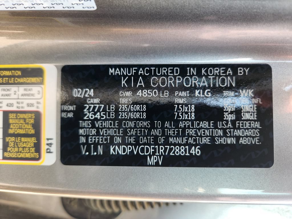 Certified 2024 Kia Sportage EX AWD/4WD image 30