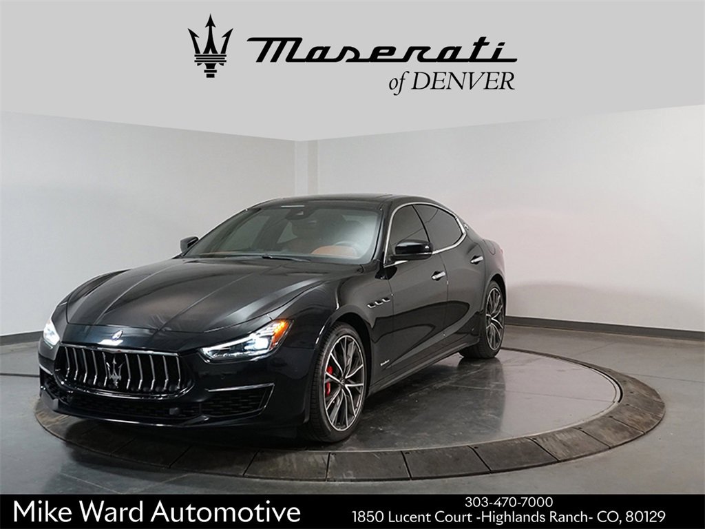 Used 2019 Maserati Ghibli S GranLusso