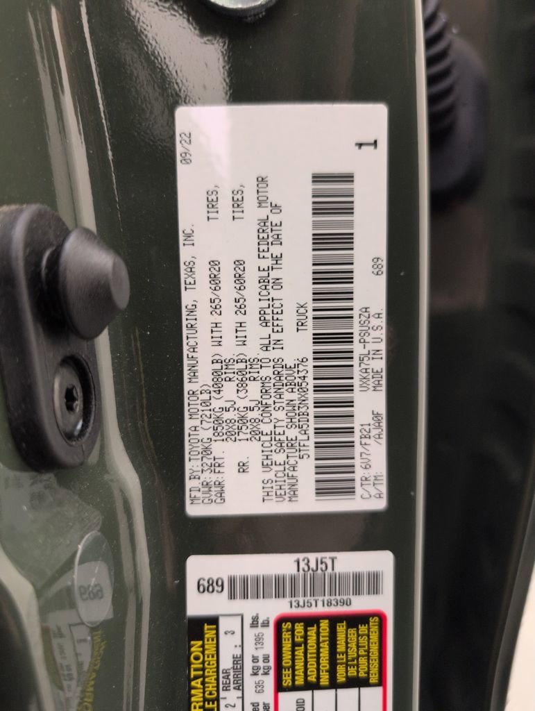 Used 2022 Toyota Tundra SR5 image 46