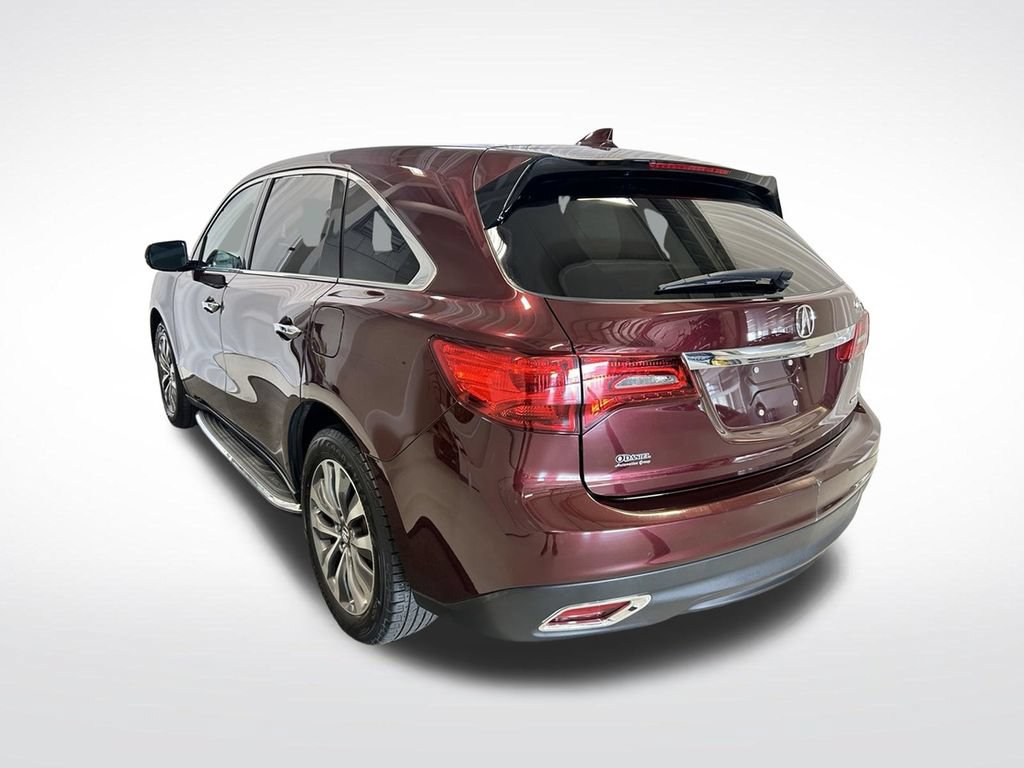 Used 2016 Acura MDX w/ Technology Package AWD/4WD image 27
