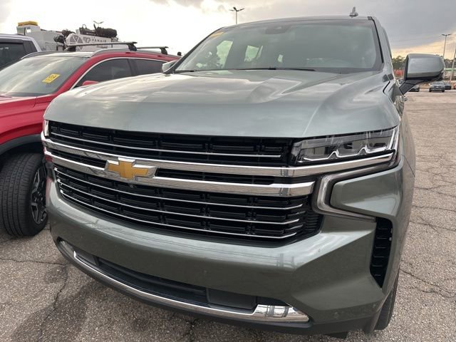 Used 2023 Chevrolet Tahoe LT w/ Luxury Package image 1