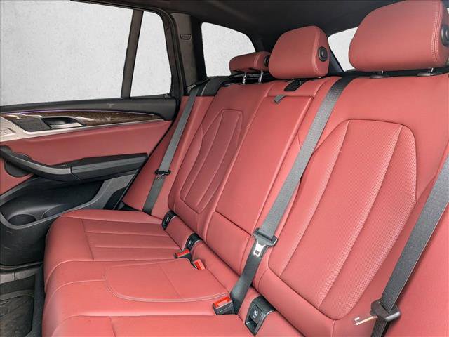 Certified 2024 BMW X3 sDrive30i w/ Convenience Package RWD image 14