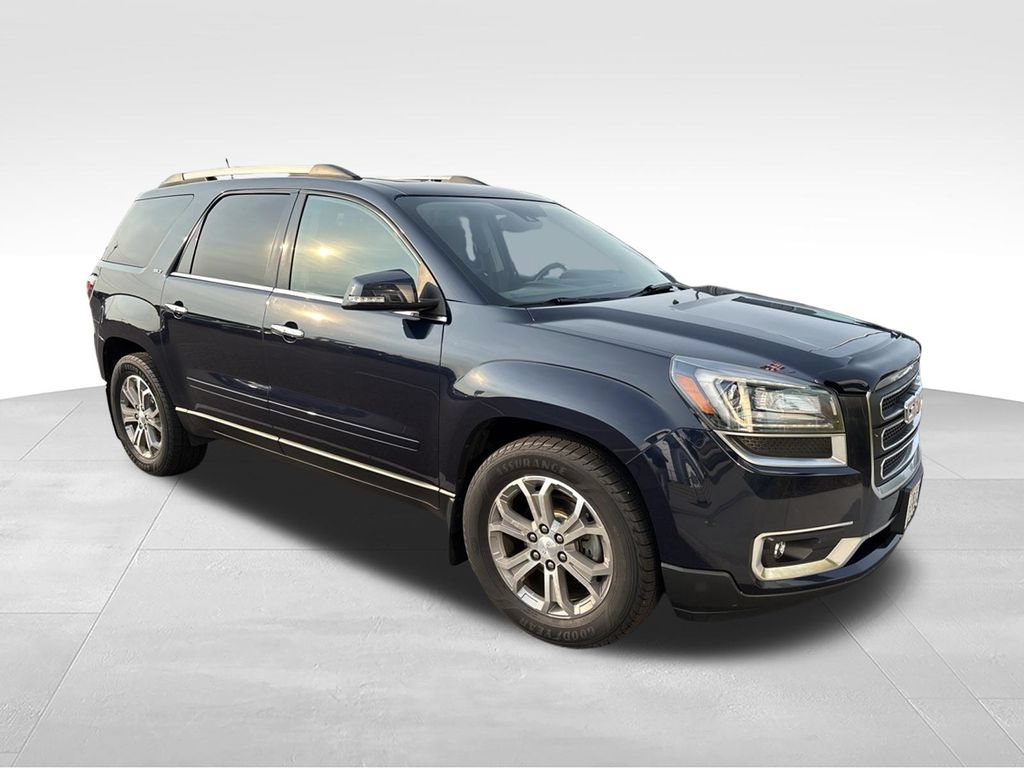 Certified 2016 GMC Acadia SLT w/ Open Road Package AWD/4WD image 4
