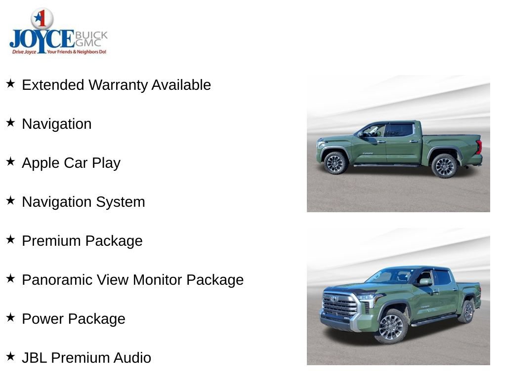 Used 2023 Toyota Tundra Limited AWD/4WD image 9