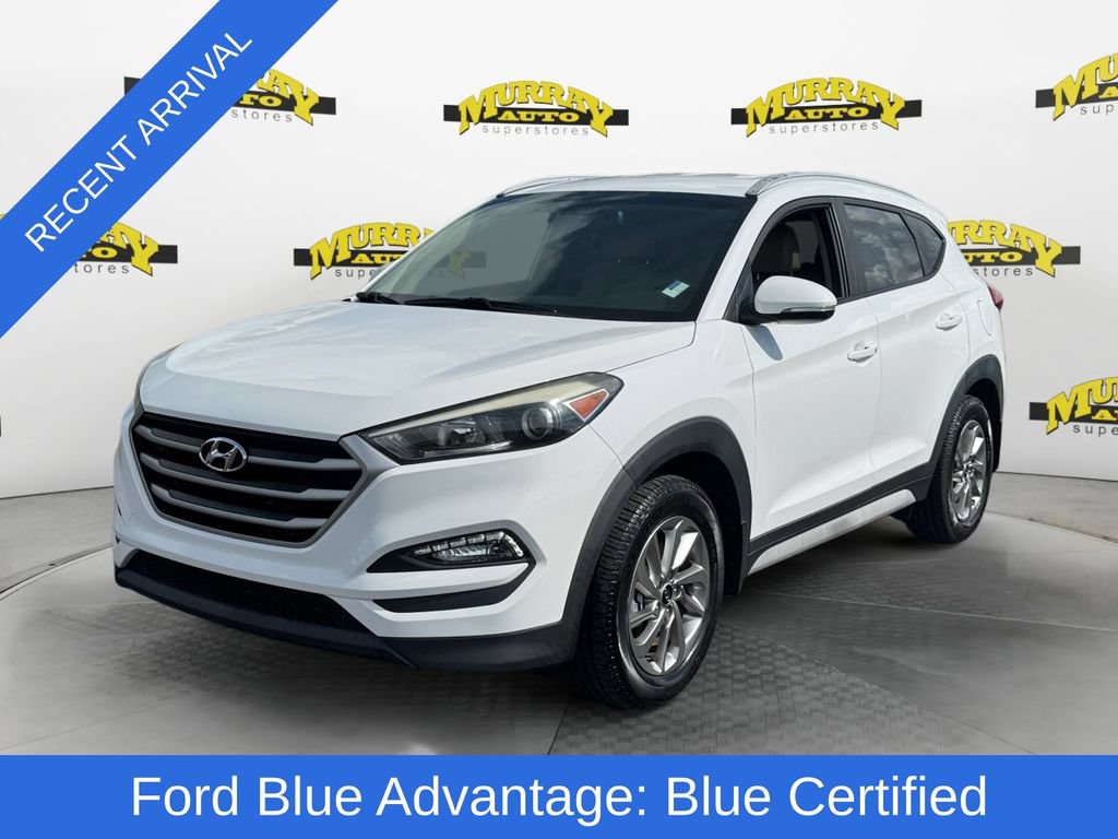Used 2018 Hyundai Tucson SEL Plus
