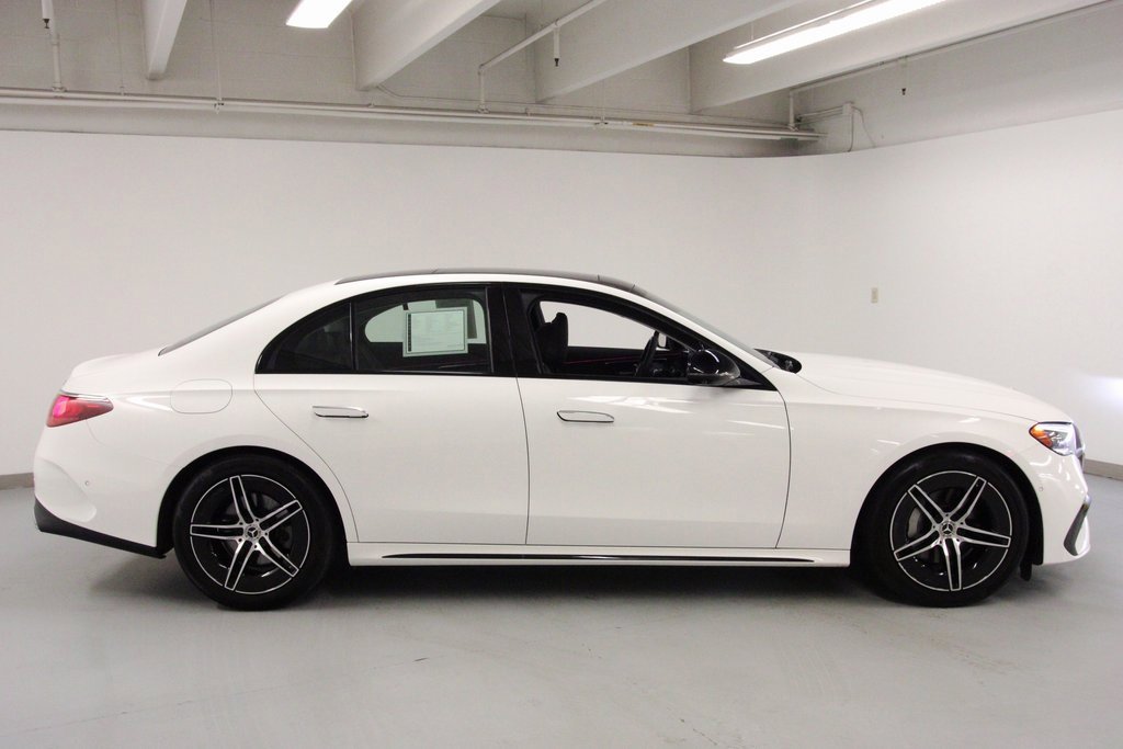 Certified 2024 Mercedes-Benz E 350 4MATIC Sedan image 4