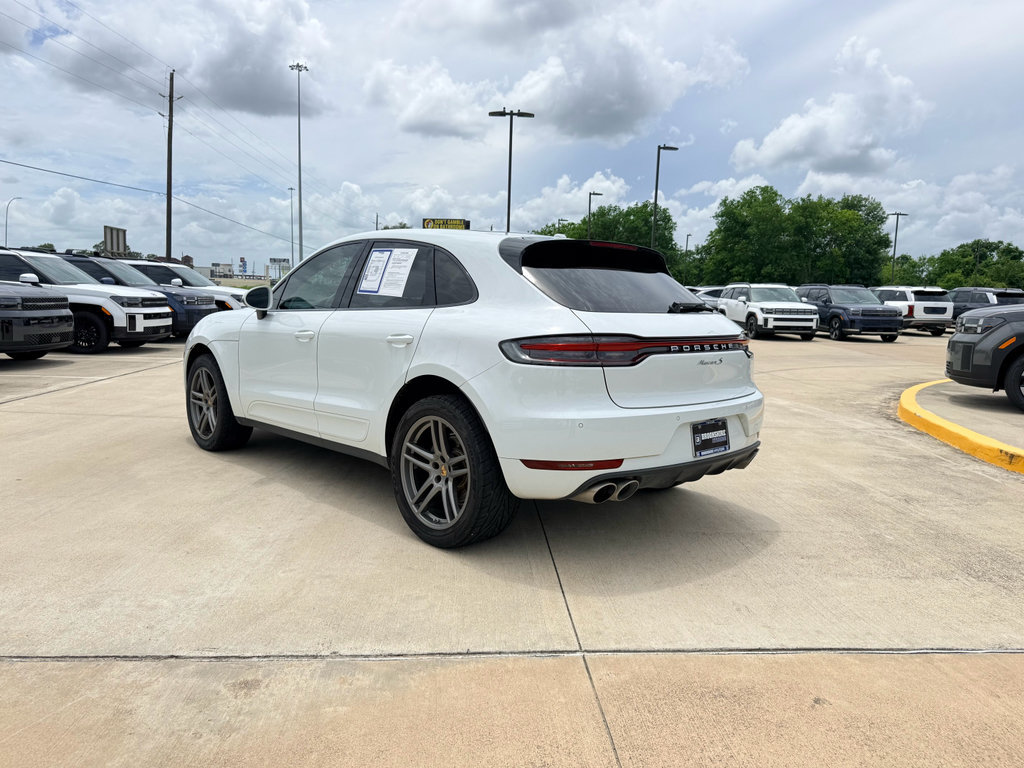 Used 2019 Porsche Macan S AWD/4WD image 9