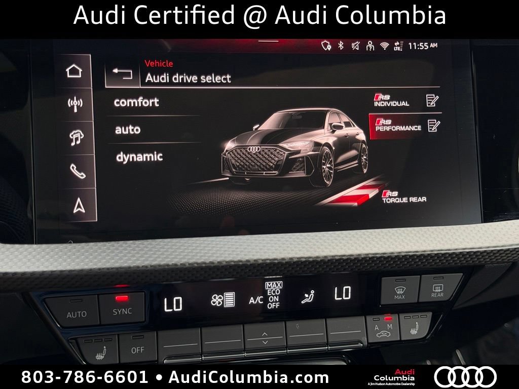 Certified 2026 Audi RS 3 AWD/4WD image 45