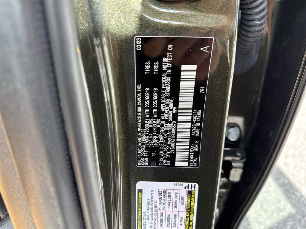 Used 2023 Lexus NX 250 FWD w/ Towing Package (2000 Lbs) image 61