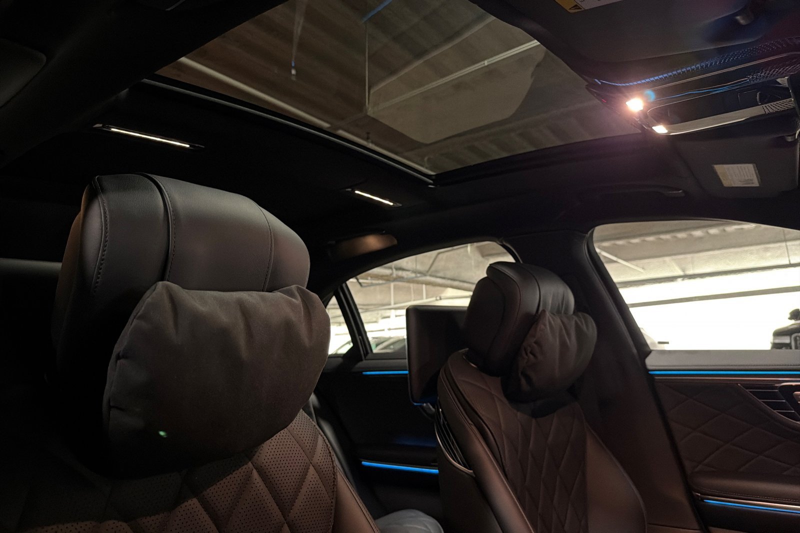 New 2027 Mercedes-Benz S 580 4MATIC Sedan image 15