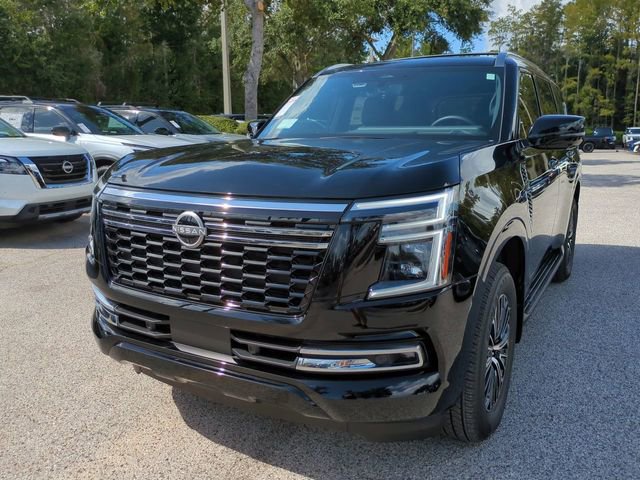 New 2026 Nissan Armada Platinum image 8