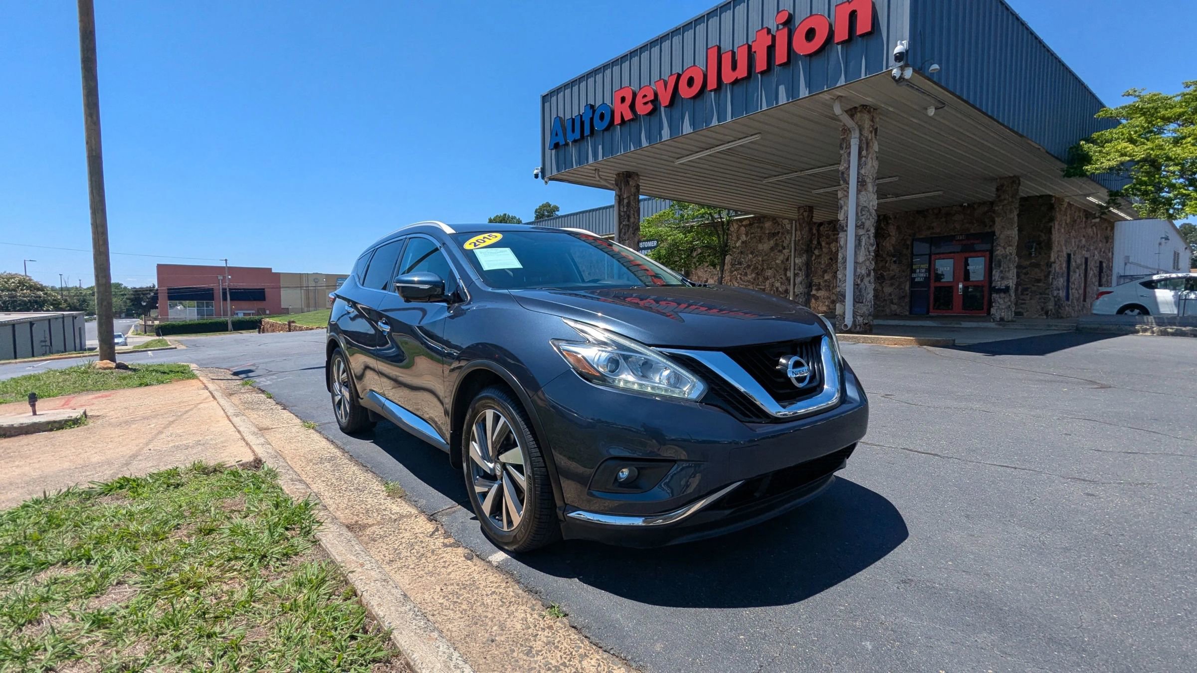 Used 2015 Nissan Murano Platinum