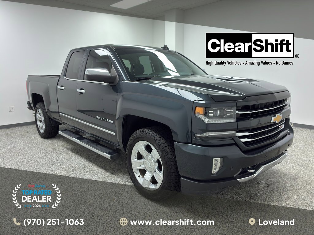 Used 2018 Chevrolet Silverado 1500 LTZ Z71 w/ LTZ Plus Package image 1