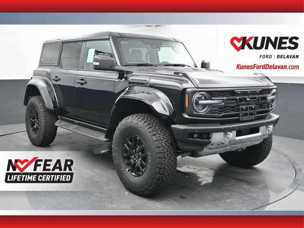 New 2026 Ford Bronco Raptor