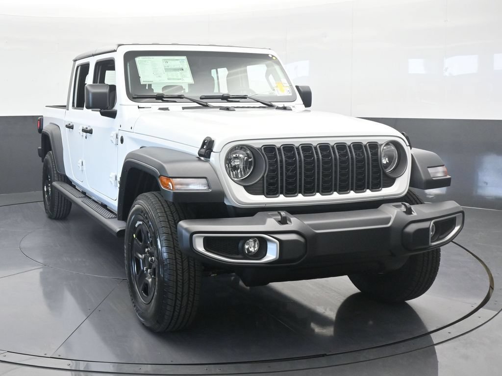 New 2026 Jeep Gladiator Sport AWD/4WD image 9