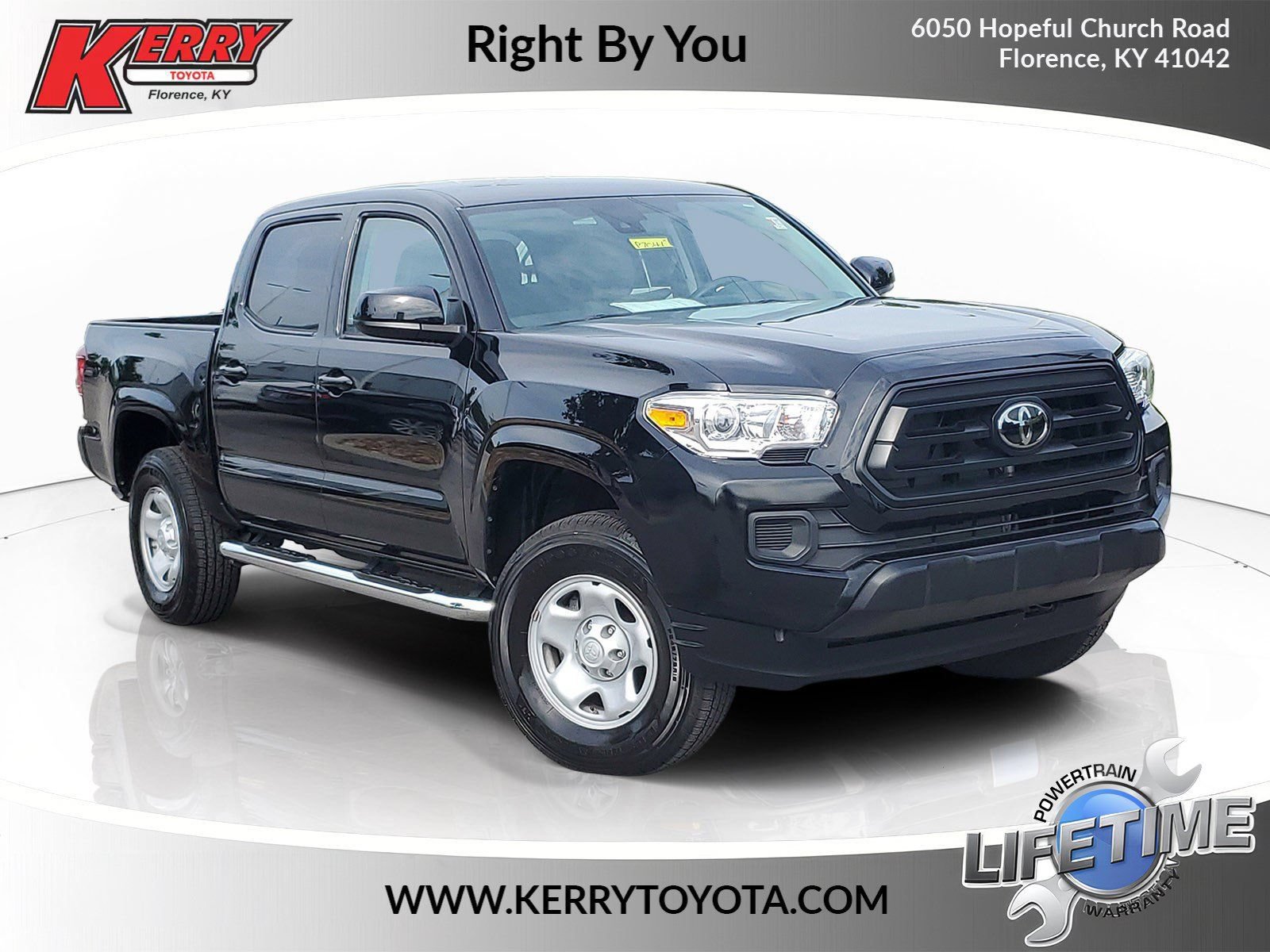 Certified 2022 Toyota Tacoma SR
