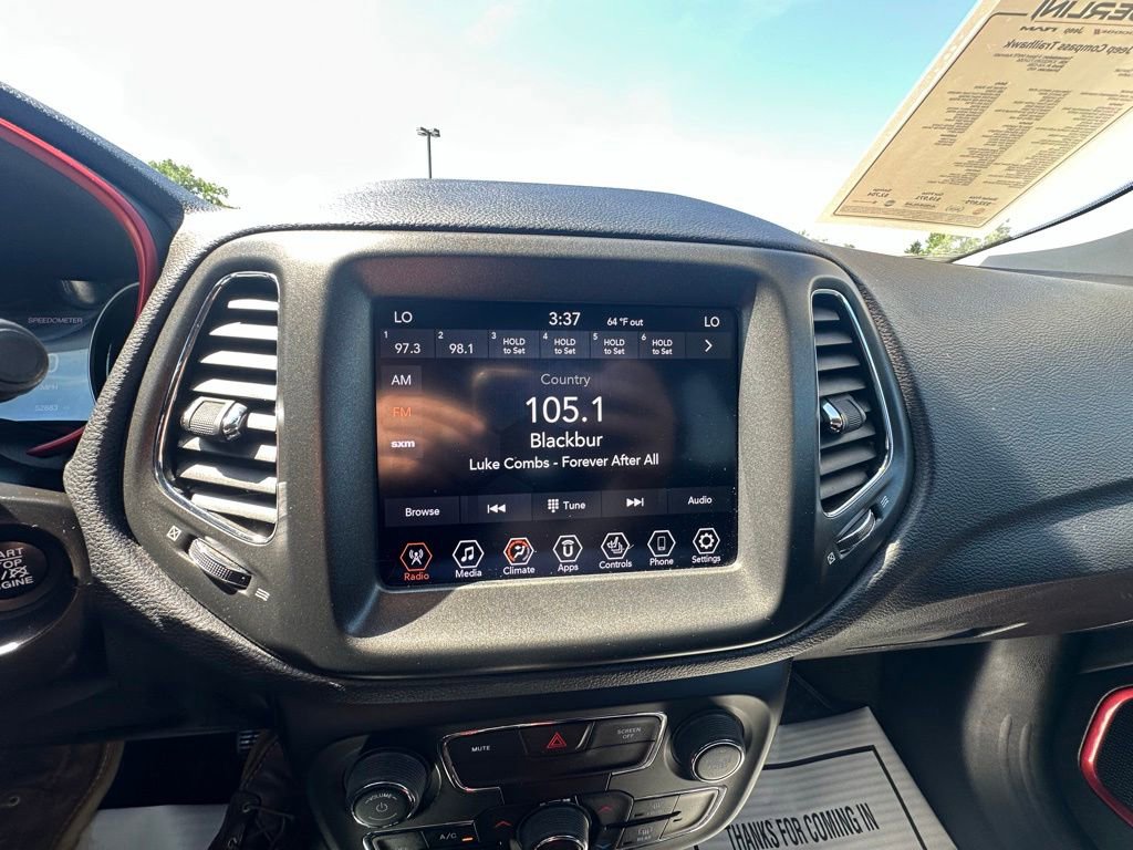 Used 2020 Jeep Compass Trailhawk w/ Leather Interior Group AWD/4WD image 20