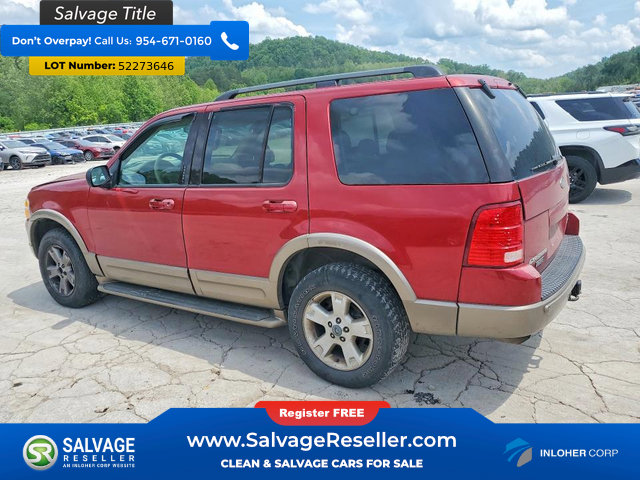 Used 2003 Ford Explorer Eddie Bauer AWD/4WD image 3