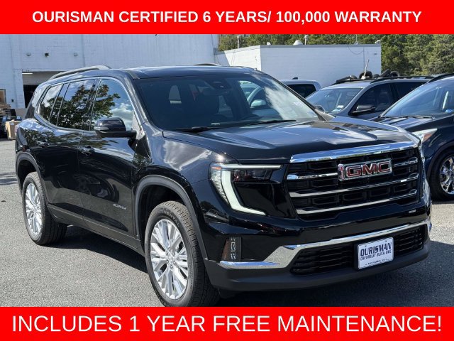 Used 2024 GMC Acadia Elevation