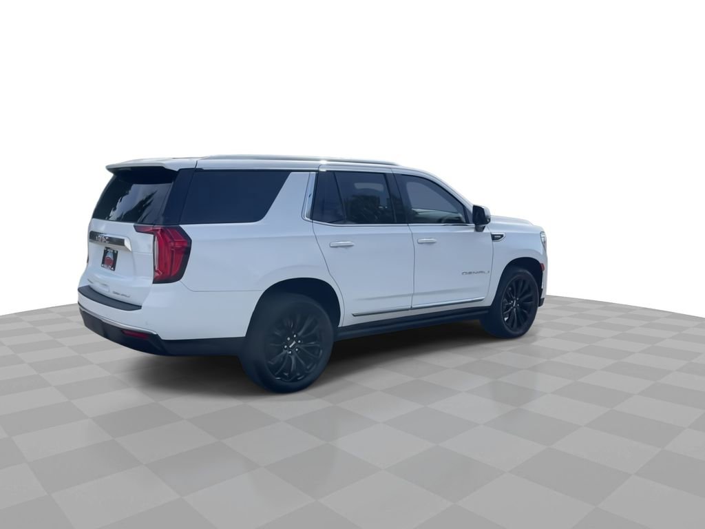 Certified 2022 GMC Yukon Denali AWD/4WD image 8