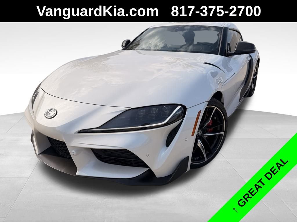 Used 2021 Toyota Supra Premium w/ Driver Assist Package