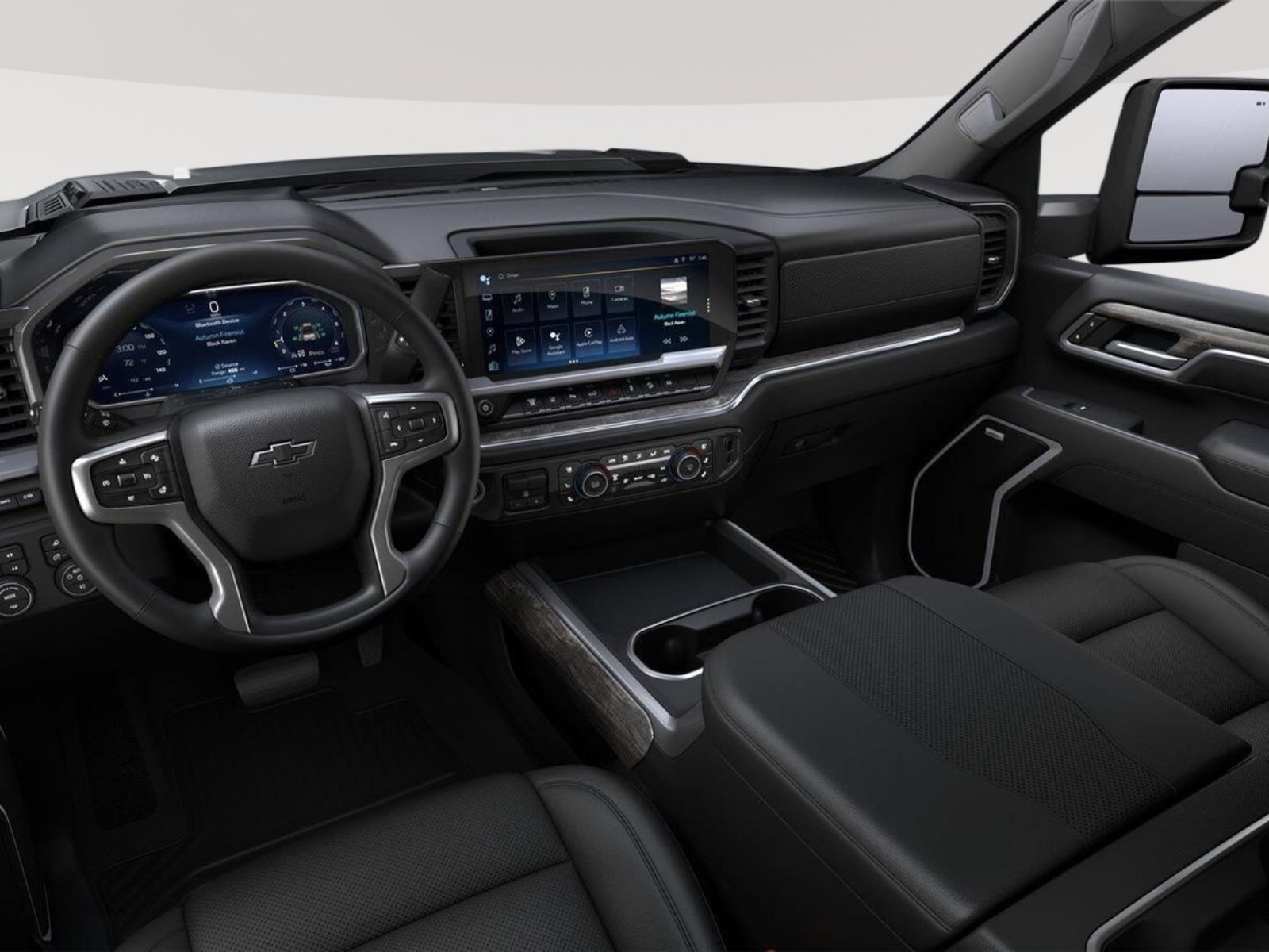 New 2026 Chevrolet Silverado 2500 LTZ w/ Trail Boss Package AWD/4WD image 30
