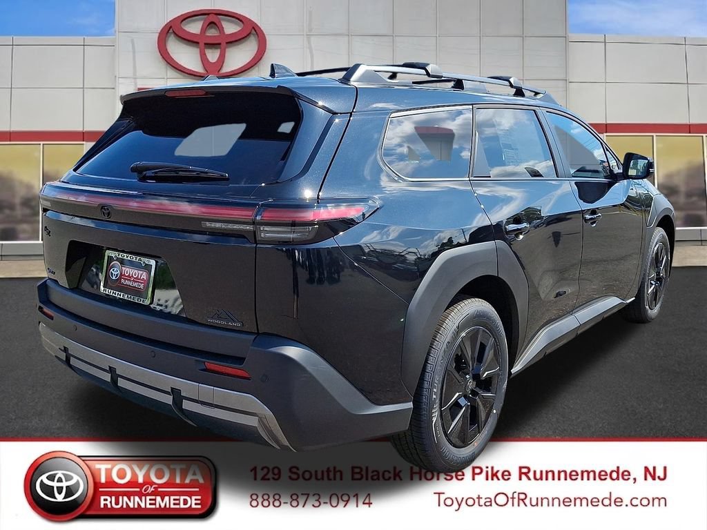 New 2026 Toyota bZ Woodland AWD/4WD image 4