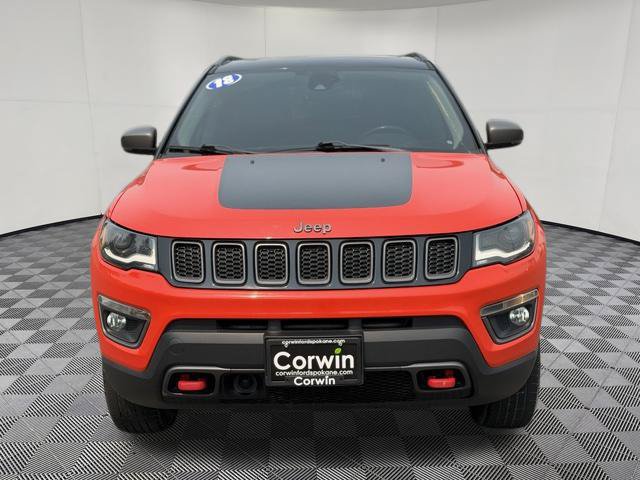 Used 2018 Jeep Compass Trailhawk w/ Leather Interior Group AWD/4WD image 6