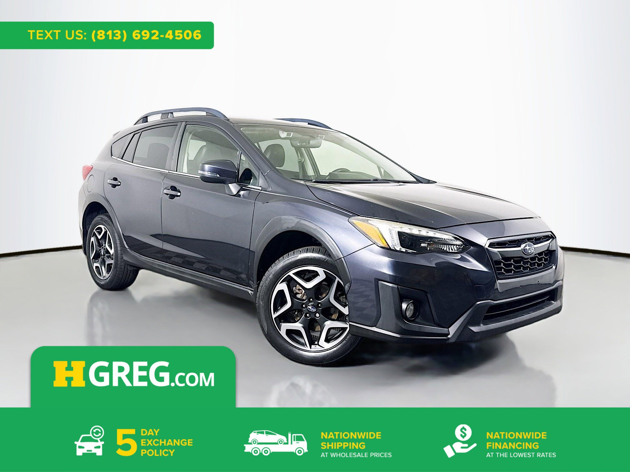 Used 2019 Subaru Crosstrek 2.0i Limited w/ Moonroof Package w/Navigation AWD/4WD image 1