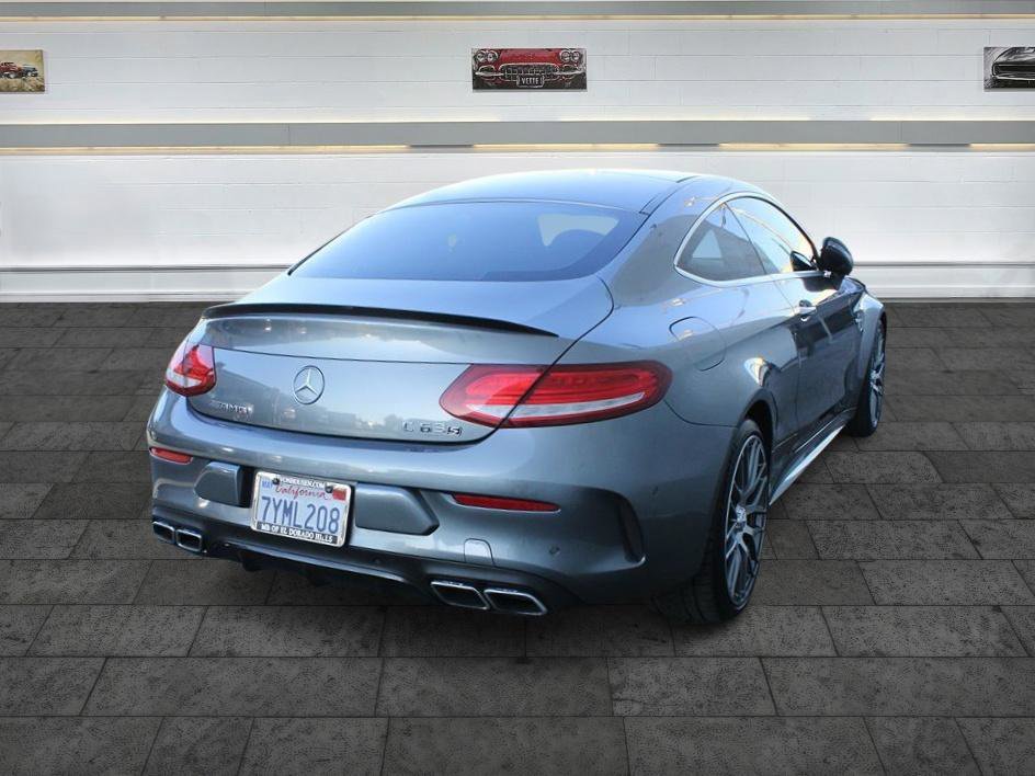 Used 2017 Mercedes-Benz C 63 AMG Coupe image 7
