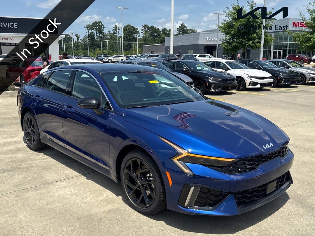 New 2026 Kia K5 GT-Line w/ GT-Line Premium Package FWD 360° Tour