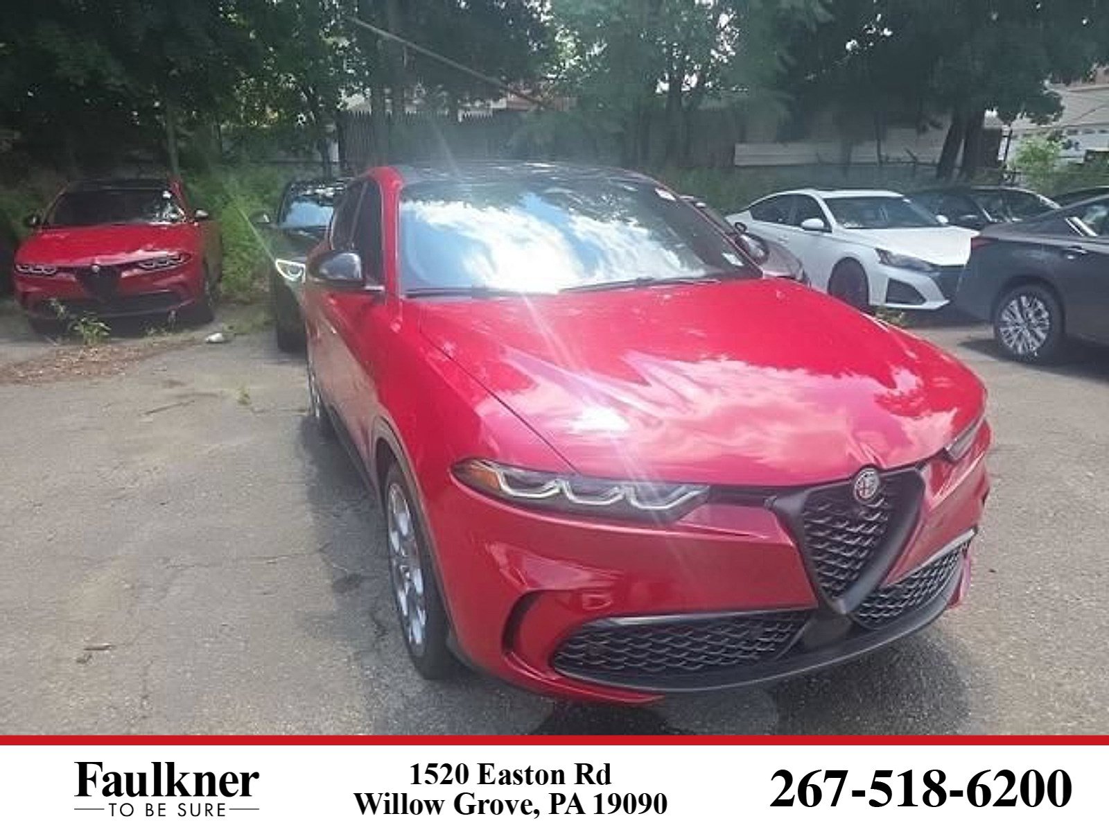 Used 2024 Alfa Romeo Tonale Veloce AWD/4WD image 1