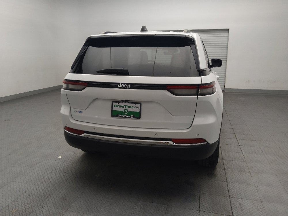 Used 2023 Jeep Grand Cherokee 4WD 4xe w/ Luxury Tech Group II image 7
