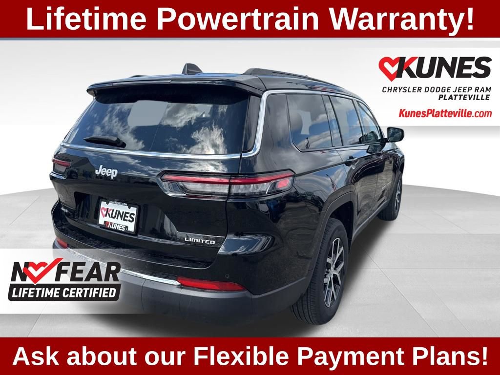 Used 2024 Jeep Grand Cherokee L Limited w/ Trailer Tow Package image 4