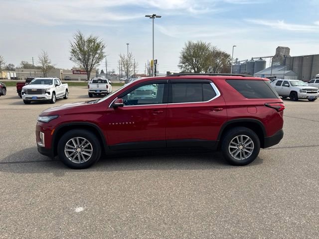 Used 2023 Chevrolet Traverse LT w/ LPO, Floor Liner Package AWD/4WD image 3